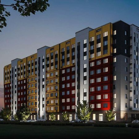 Апартаменты Жк Lotus Terrace Αλμάτι Εξωτερικό φωτογραφία