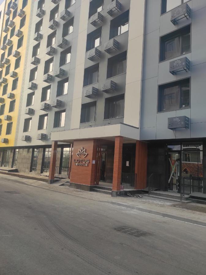 Апартаменты Жк Lotus Terrace Αλμάτι Εξωτερικό φωτογραφία