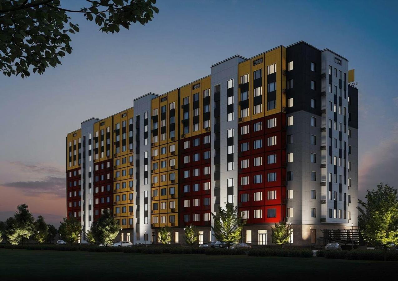 Апартаменты Жк Lotus Terrace Αλμάτι Εξωτερικό φωτογραφία
